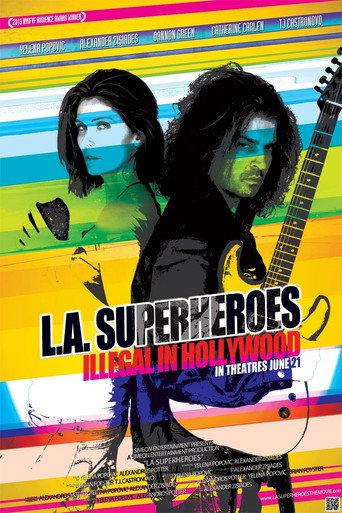 L.A. Superheroes (2013) poster