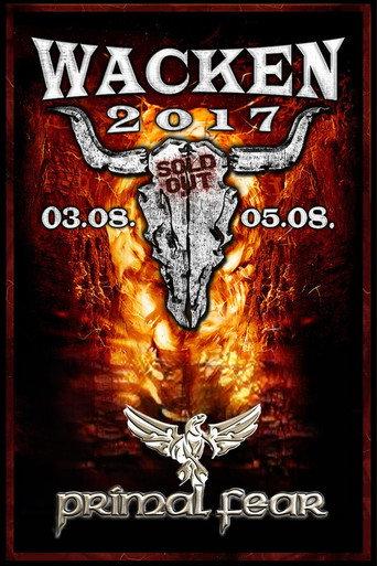 Primal Fear - Live at Wacken Open Air 2017 (2017) poster
