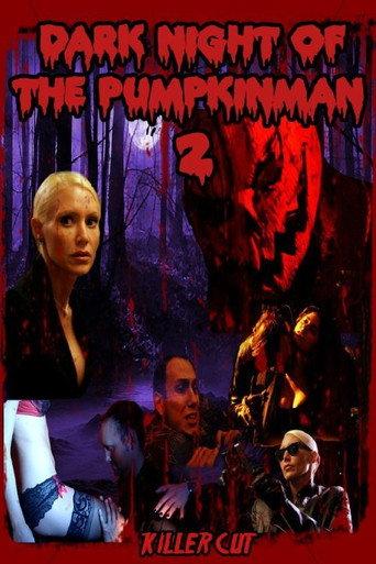 Dark Night of the Pumpkinman 2 (2012) poster