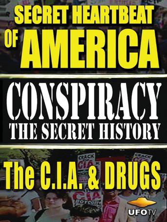 Secret Heartbeat of America: The C.I.A. & Drugs (1999) poster