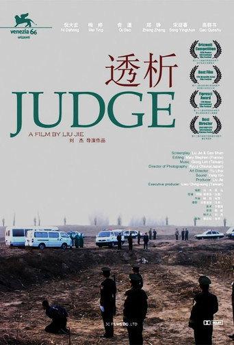 Judge (2010) poster
