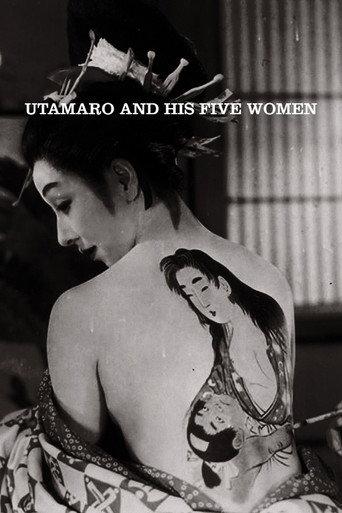 Utamaro and His Five Women (1946) poster