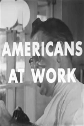 Americans at Work: Barbers & Beauticians (1969) poster