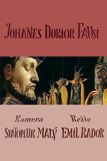 Johannes Doktor Faust (1959) poster