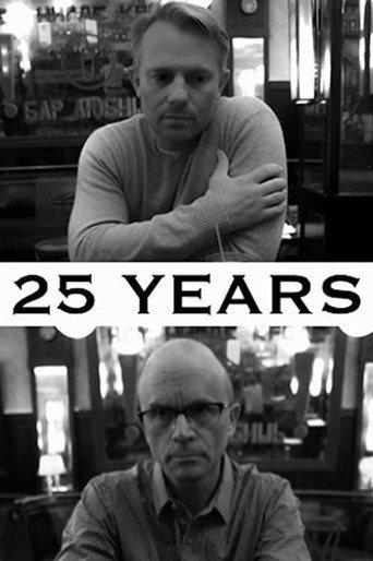 25 Years (2016) poster