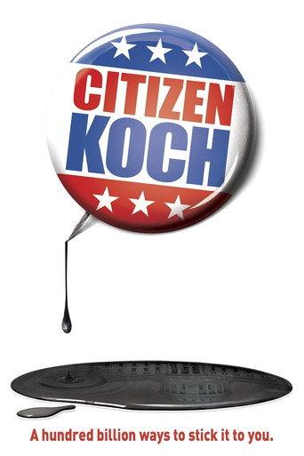 Citizen Koch (2013) poster
