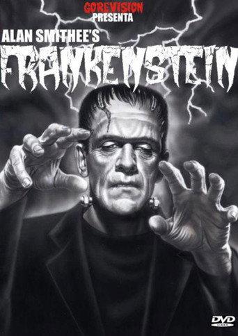 Alan Smithee's Frankenstein (2012) poster