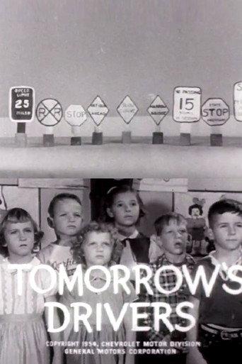 Tomorrow's Drivers (1954) poster