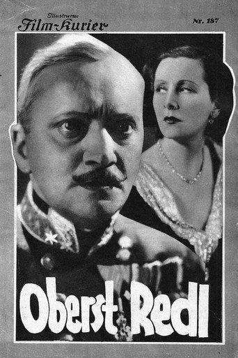 The Case of Colonel Redl (1931) poster