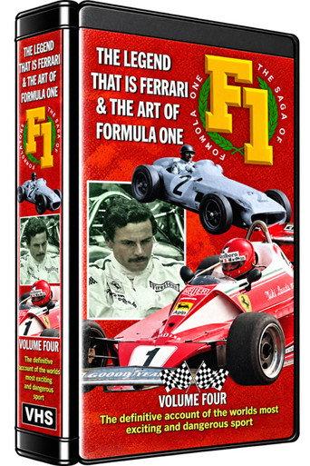 The Saga of Formula One - Volume Four - The Legend That is Ferrari And The Art of F1 (1996) poster