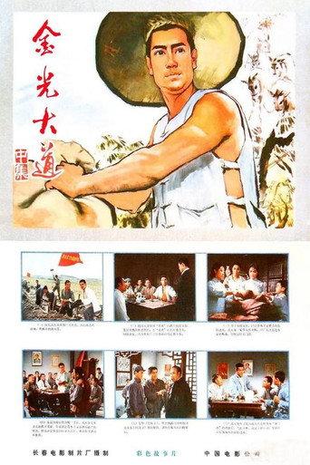 Jin guang da dao zhong ji (1976) poster