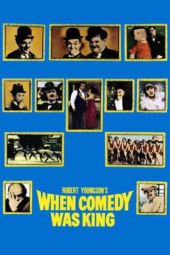 When Comedy Was King (1960) poster