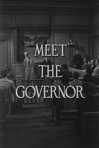 Meet the Governor (1955) poster