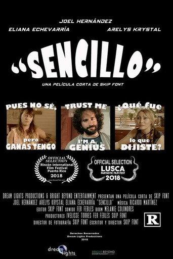 Sencillo (2018) poster