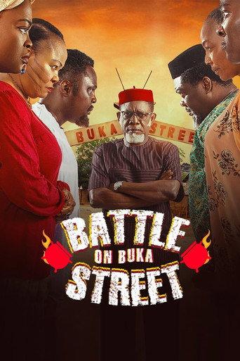 Battle on Buka Street (2022) poster