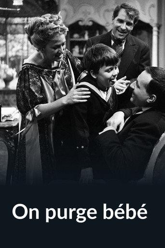 On purge bébé (1961) poster