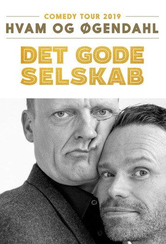 Hvam & Øgendahl: Det Gode Selskab (2017) poster