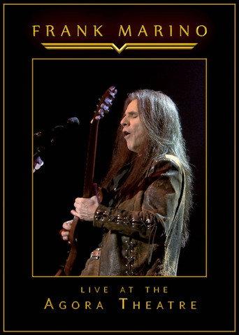 Frank Marino - Live At The Agora Theatre (2019) poster