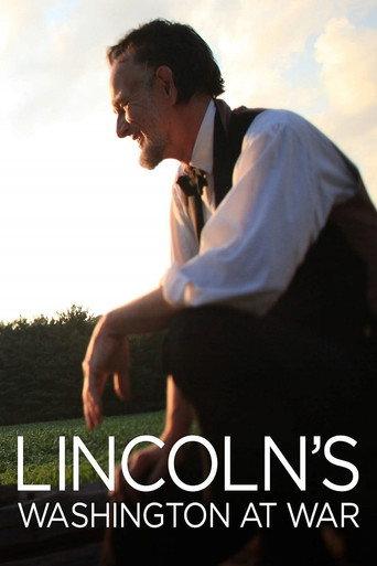 Lincoln's Washington at War (2013) poster