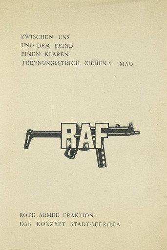 The RAF: The Red Army Fraction (2007) poster