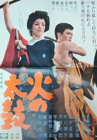 Hi No Taiko (1966) poster