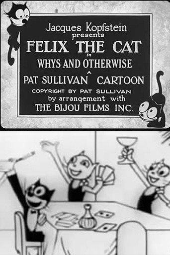 Whys and Otherwise (1927) poster