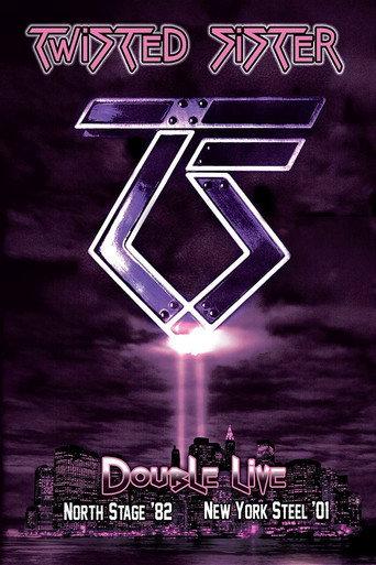 Twisted Sister: Double Live (2011) poster