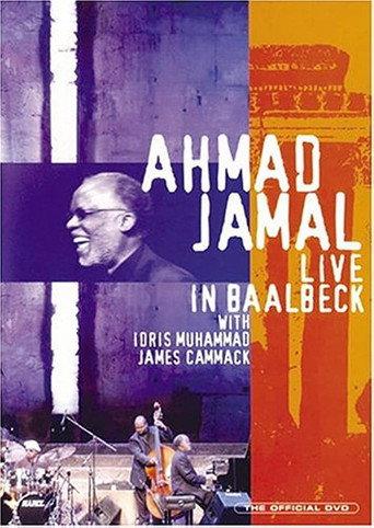 Ahmad Jamal: Live in Baalbeck (2003) poster