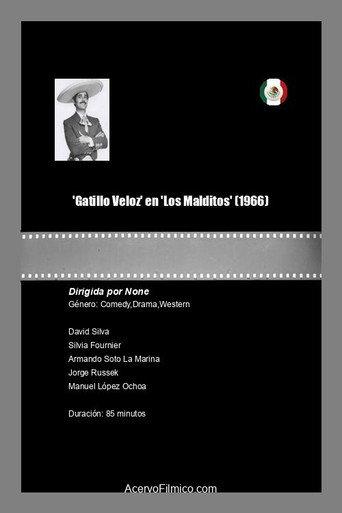 Los Malditos (1966) poster