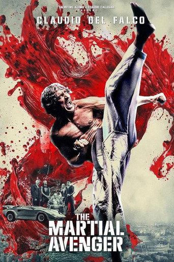 The Martial Avenger (2024) poster