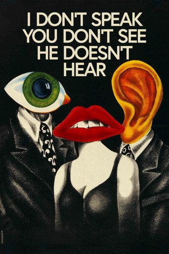 I Don't See, You Don't Speak, He Doesn't Hear (1971) poster