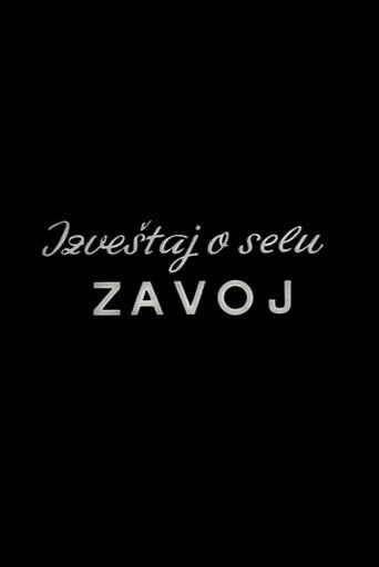 Report from the Zavoj Village (1963) poster