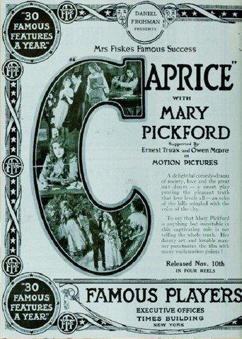 Caprice (1913) poster