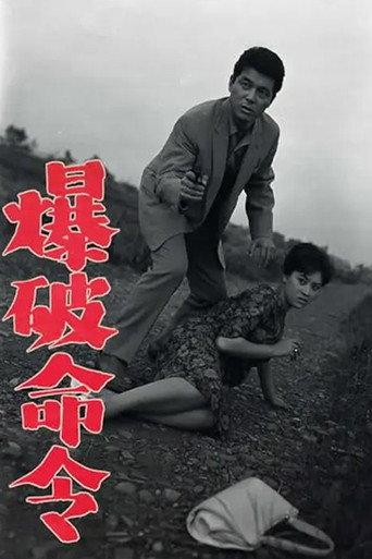 爆破命令 (1960) poster