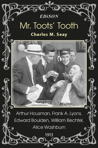 Mr. Toots' Tooth (1913) poster