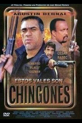 Estos vales son chingones (2000) poster