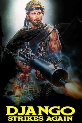 Django Strikes Again (1987) poster