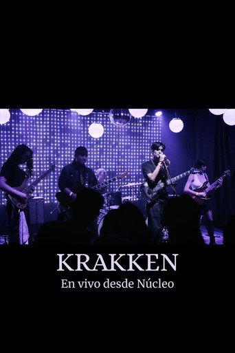 Krakken - En Vivo desde Núcleo (2025) poster