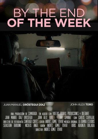 By the End of the Week (2020) poster