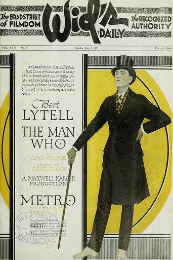 The Man Who (1921) poster