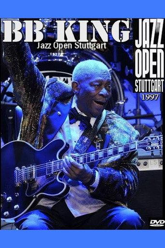 B.B. King: The King of the blues Stuttgart - 1997 (2022) poster