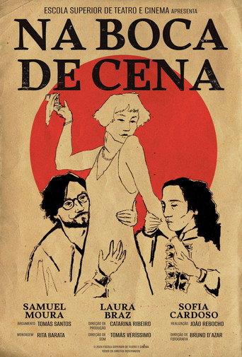Na Boca de Cena (2024) poster