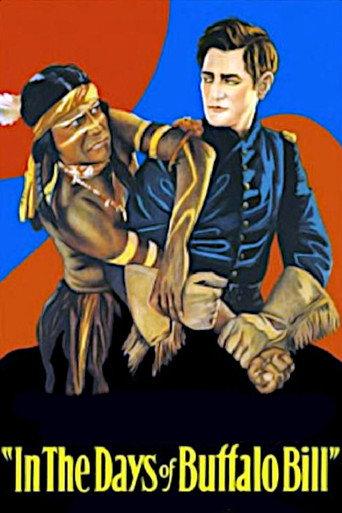In the Days of Buffalo Bill (1922) poster