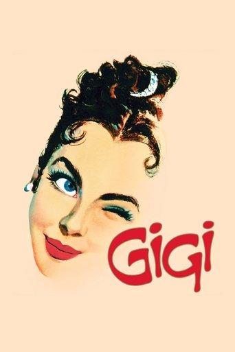 Gigi (1958) poster