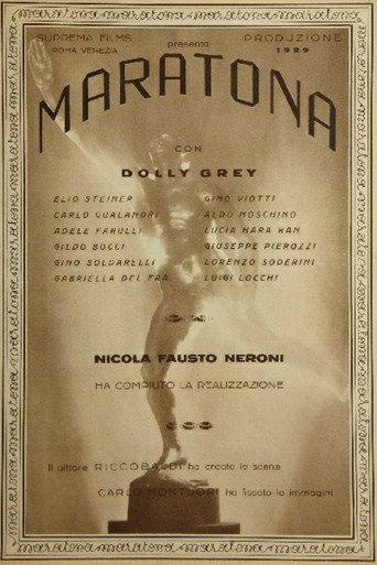 Marathon (1930) poster