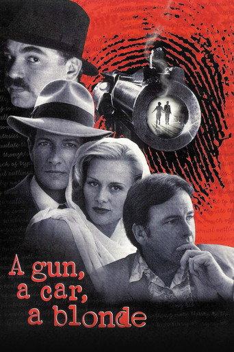 A Gun, a Car, a Blonde (1997) poster