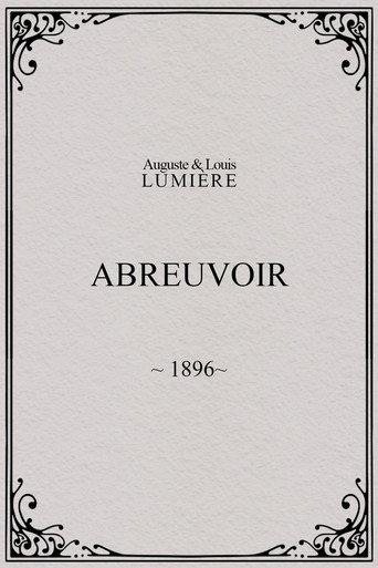 Abreuvoir (1896) poster