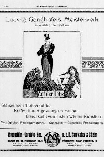 Auf der Höhe (1916) poster