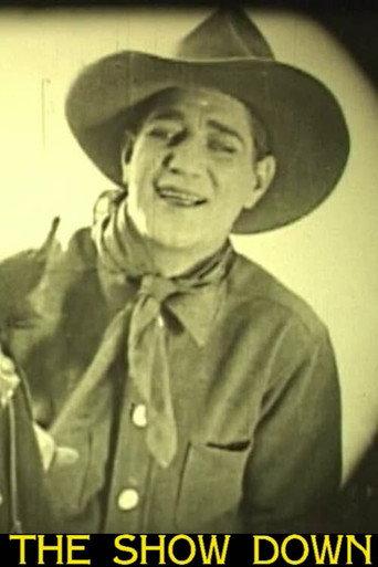 The Show Down (1921) poster
