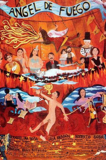 Ángel de fuego (1992) poster